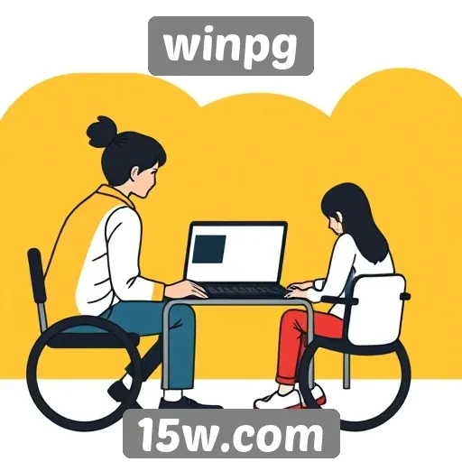 Acessibilidade e usabilidade do site winpg