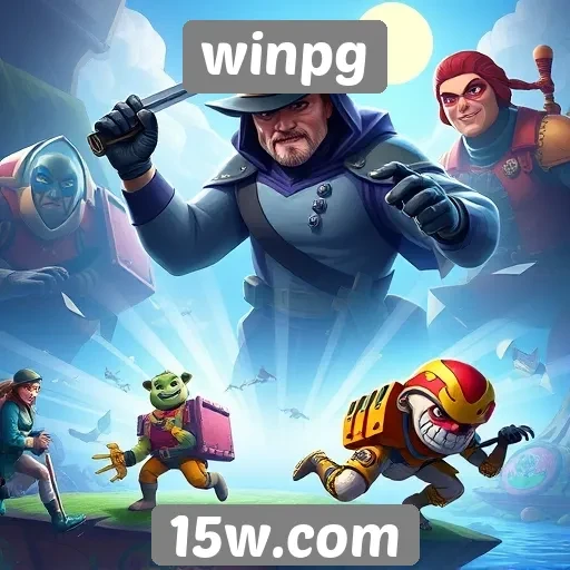 Comparação de games populares disponíveis no Winpg