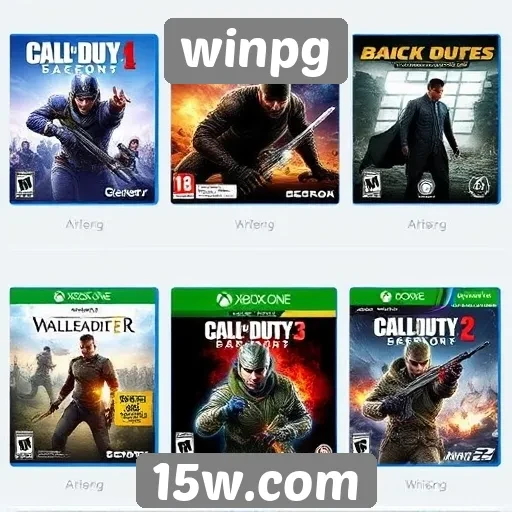 Comparativo de preços de jogos no winpg