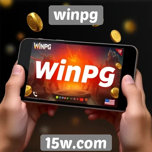 Desempenho técnico do site winpg em dispositivos móveis