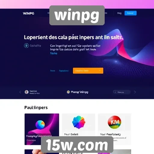 Novas funcionalidades do site Winpg destacadas