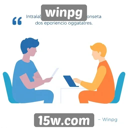 Avaliação da experiência do usuário no Winpg