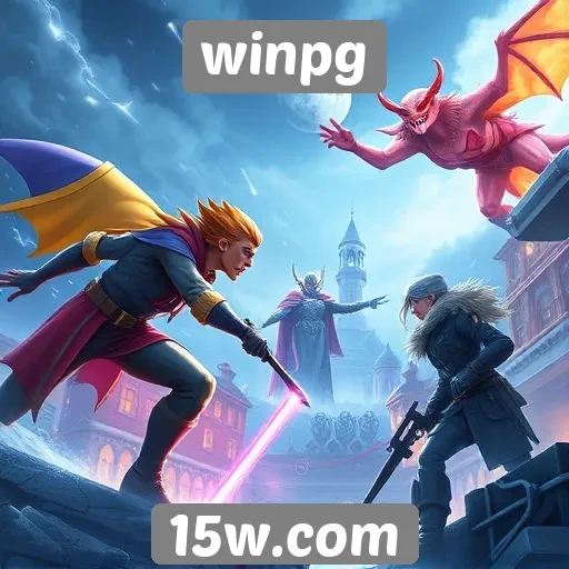 Análise da biblioteca de jogos disponíveis no winpg