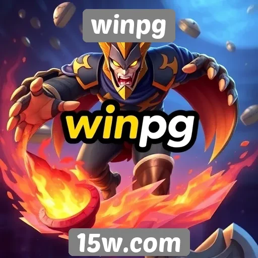 Winpg plataforma de jogos online com diversas opções