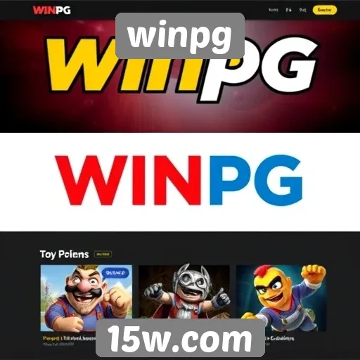 Análise das principais características do site winpg